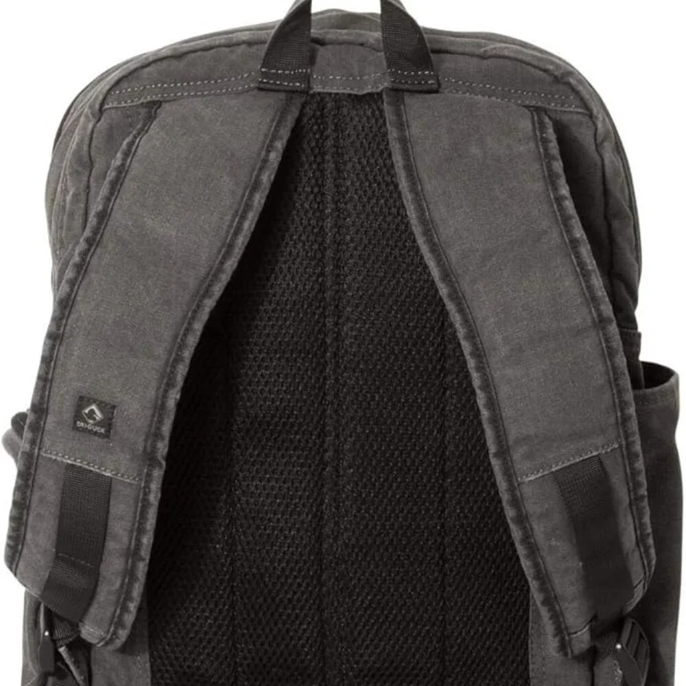 DRI DUCK - 32L Traveler Charcoal/Black Backpack/NWT